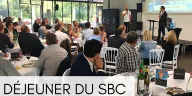 Déjeuner du SBC - Fabien Leblond