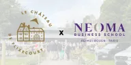 Une collaboration Château de Flixecourt x Neoma Business School 