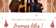 Joyeuses fêtes de fin d'année 2021 
