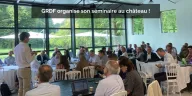 GRDF de retour au château pour son séminaire !