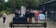 Le Château de Flixecourt a été le cadre des préparatifs de la rentrée pour l'IAE