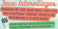 Les villages s’affrontent au Château de Flixecourt : place aux Jeux Intervillages