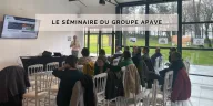 Séminaire et prévention routière pour Apave.