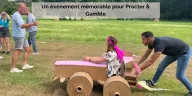 Un événement mémorable pour Procter & Gamble