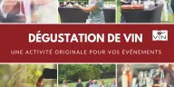 Une activité originale de dégustation pour vos événements ! 
