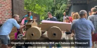 Au Château de Flixecourt nous vous proposons des événements RSE
