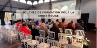 La croix-rouge organise une journée de formation