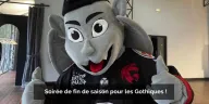 Célébration de fin de saison des Gothiques