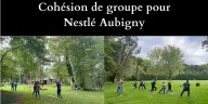 Moment de partage et de cohésion pour Nestlé