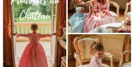 Shooting photo enfants "princesses au Château"