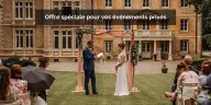 Découvrez notre offre spéciale pour les événements familiales au Château de Flixecourt 