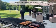 Séminaire et barbecue pour Spatiotempo ! 