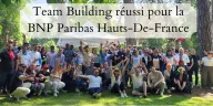 L’esprit d’équipe avant tout pour la BNP Paribas des Haut-De-France !
