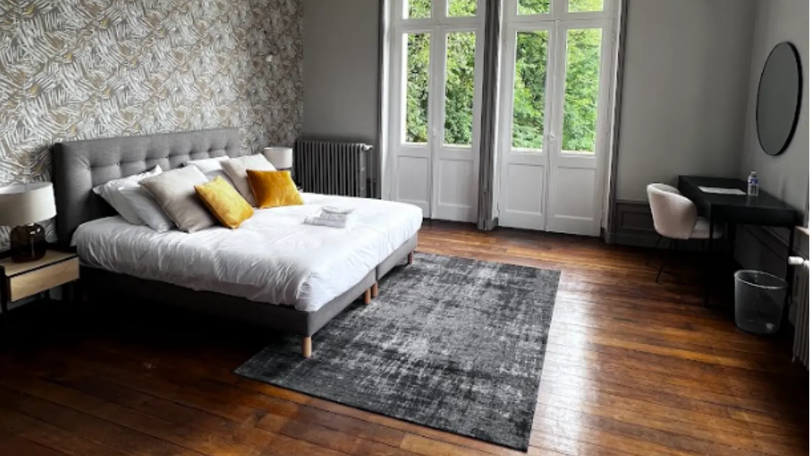 Les chambres du domaine