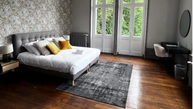 Les chambres du domaine