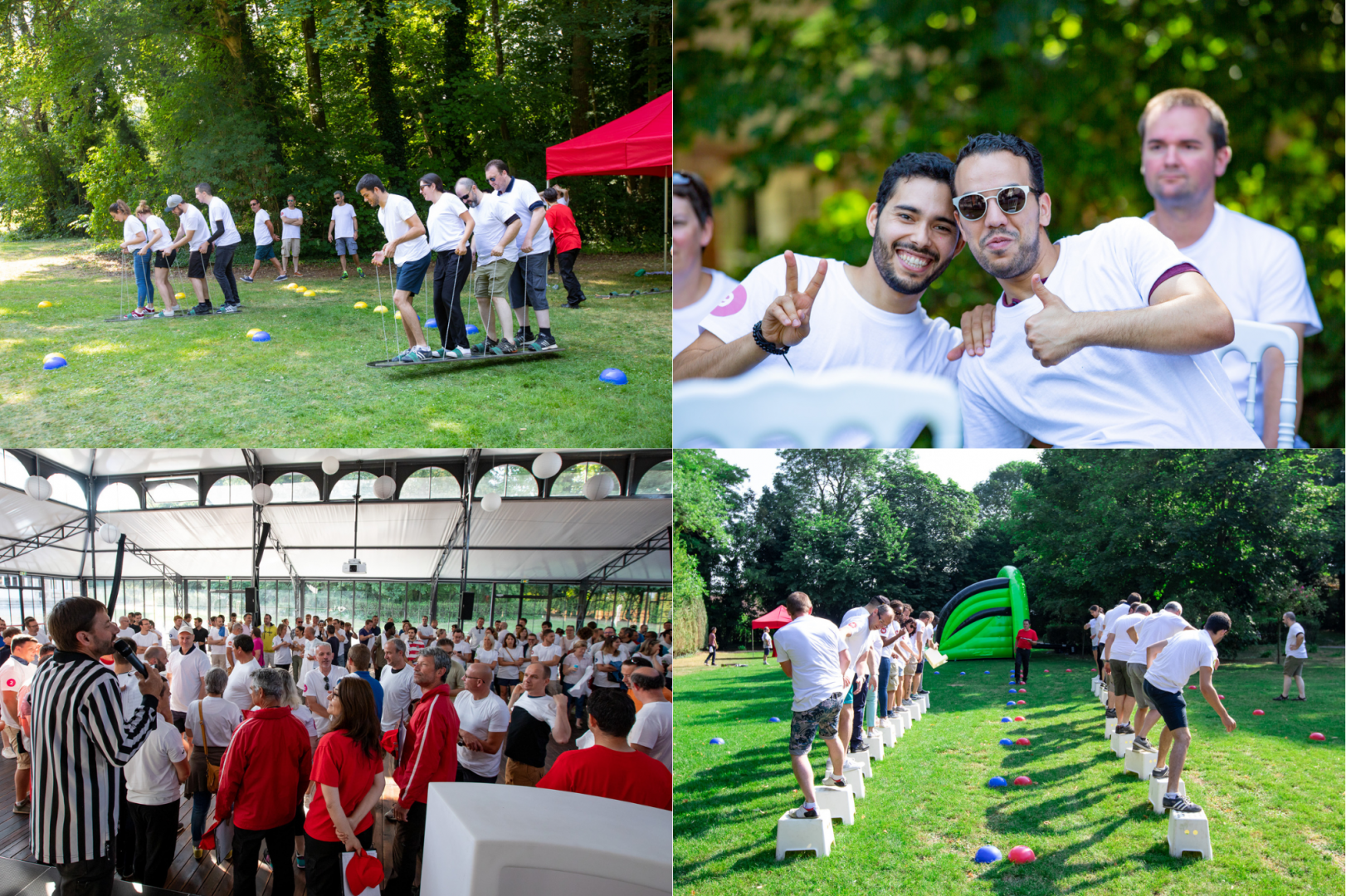 A quoi ça sert d'organiser un Team building au Château de Flixecourt ?