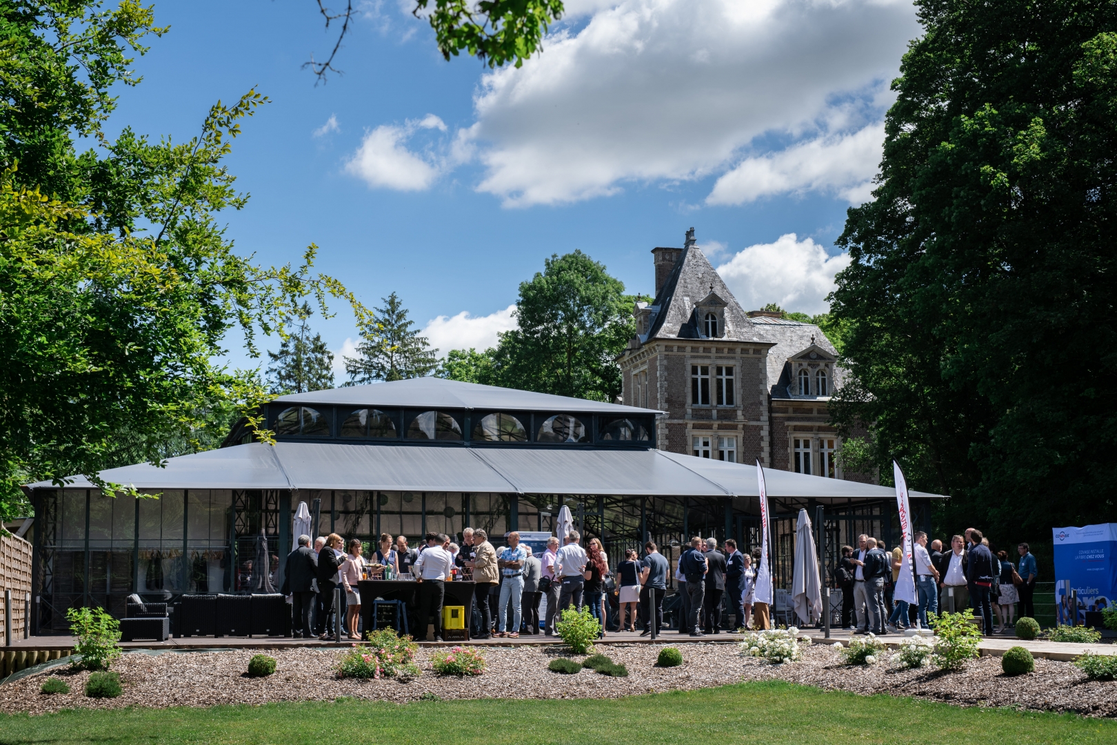 Un événement à l'Orangerie