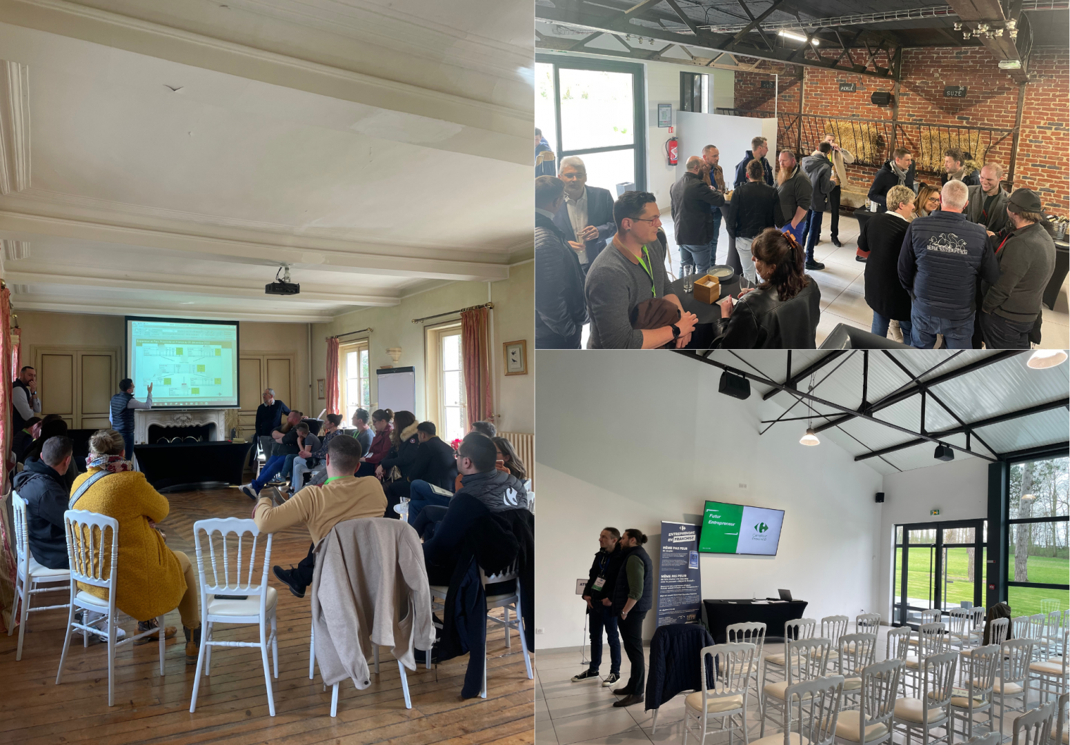 Séminaire Carrefour au Château de Flixecourt