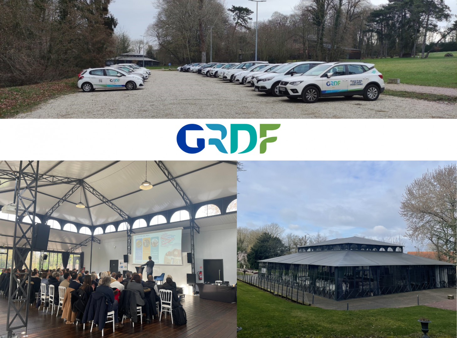 GRDF au Château de Flixecourt