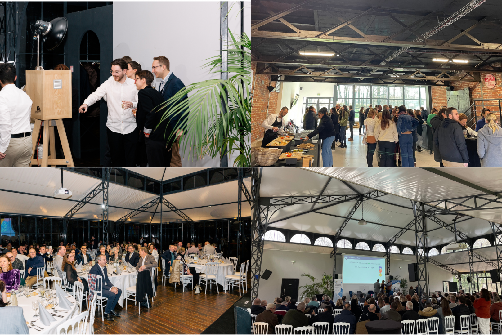 Séminaire, conférence et soirée d'entreprise au Château de Flixecourt, à proximité d'Amiens.