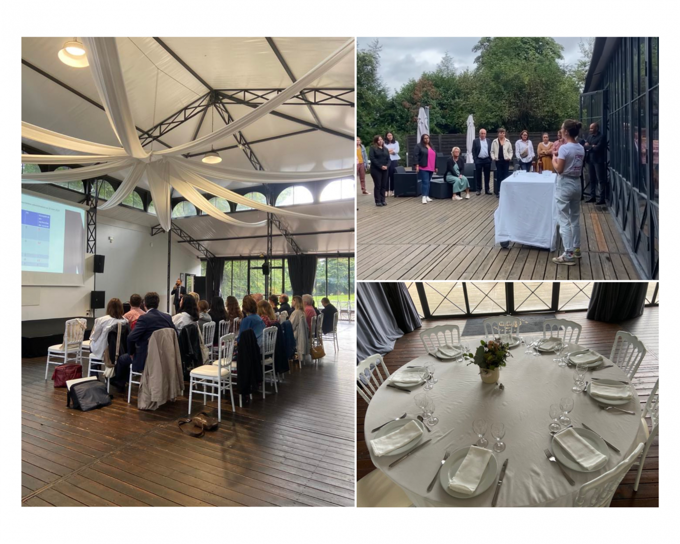 Séminaire de rentrée au Château de Flixecourt pour l'IAE d'Amiens