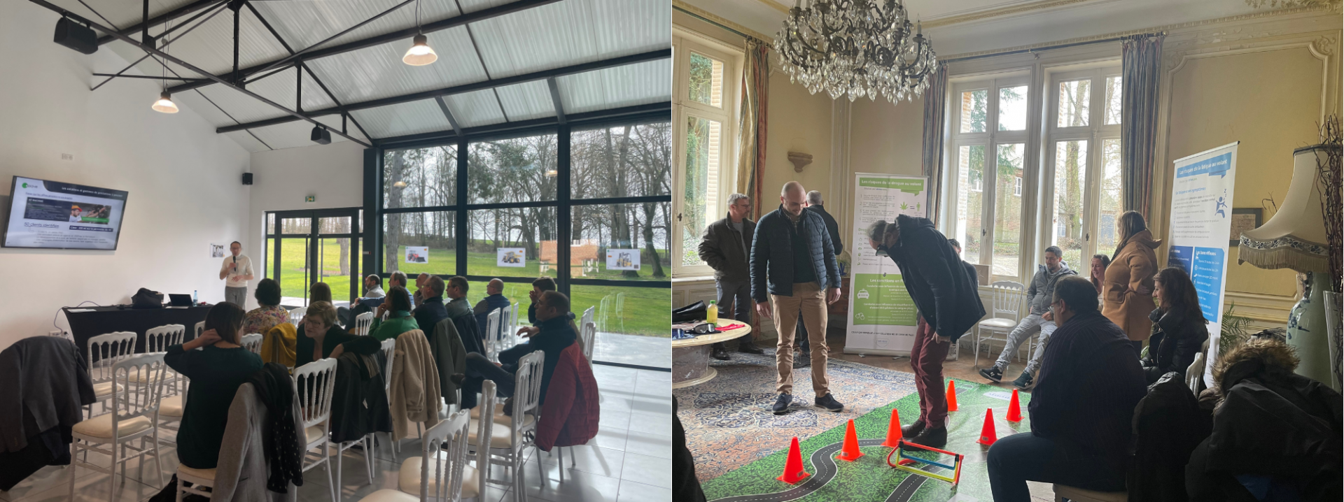 Séminaire Apave au château de Flixecour