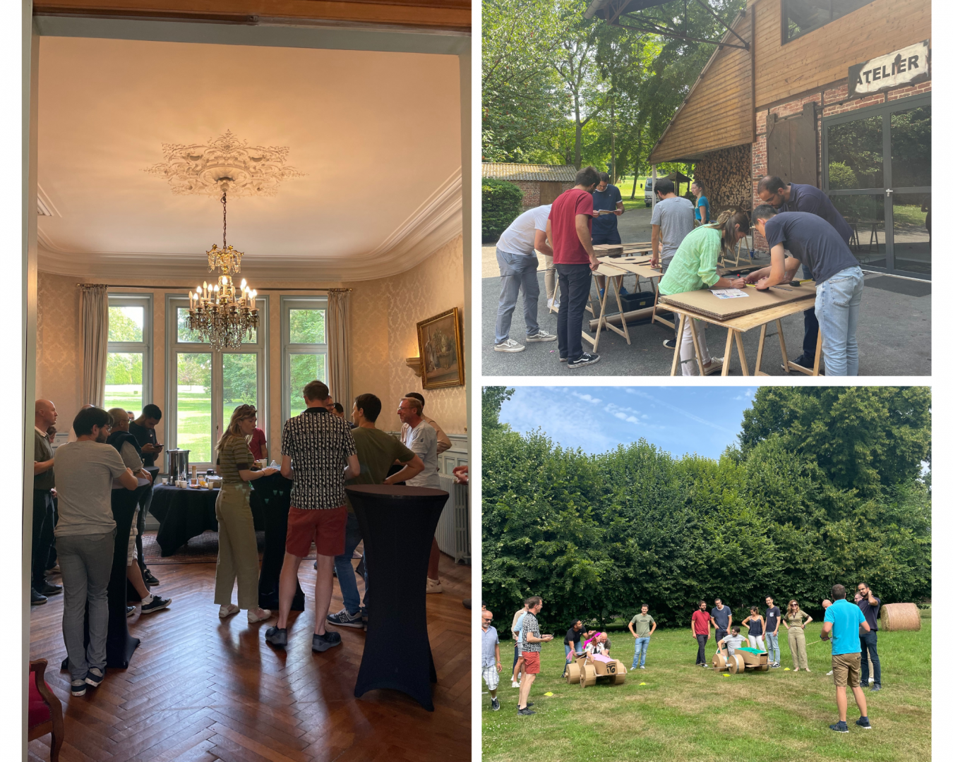 Evenement de Procter & Gamble au Château de Flixecourt