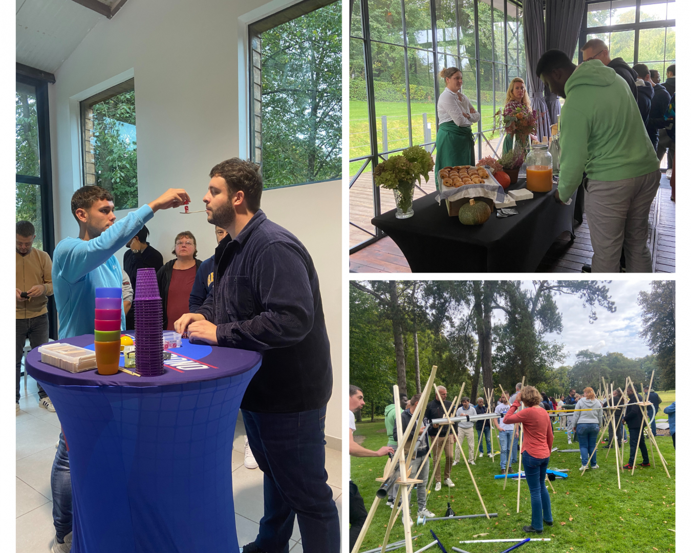 Team Building - Schlumberger