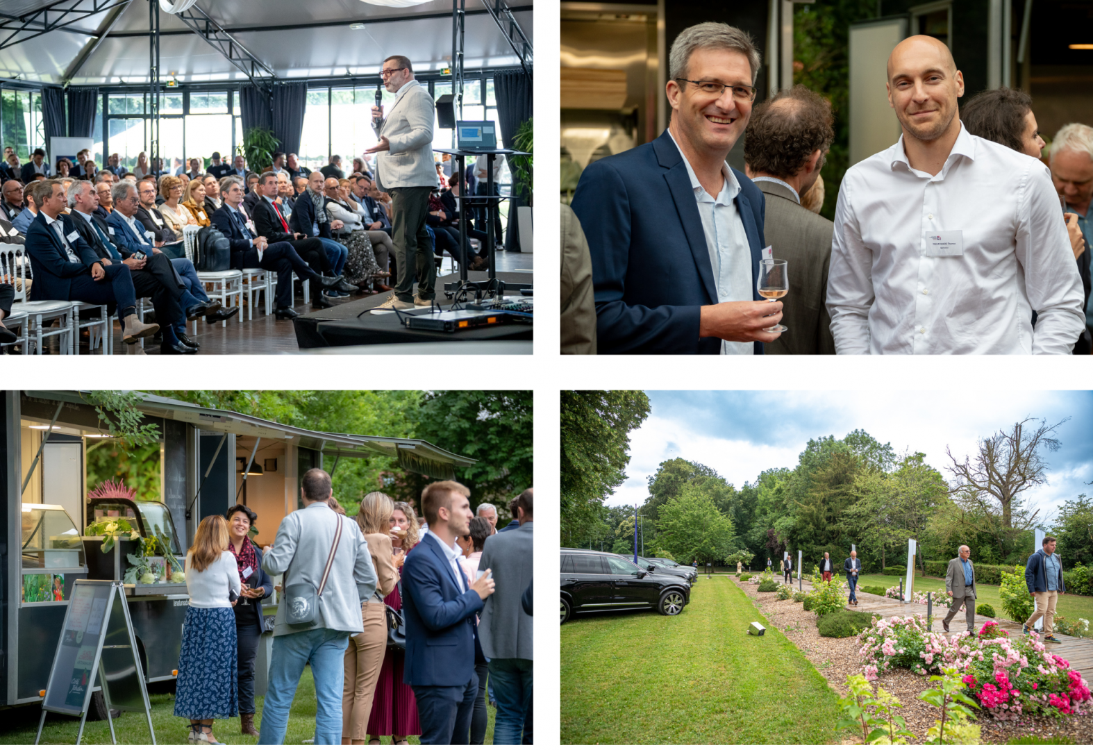 Garden party MEDEF Somme au Château de Flixecourt