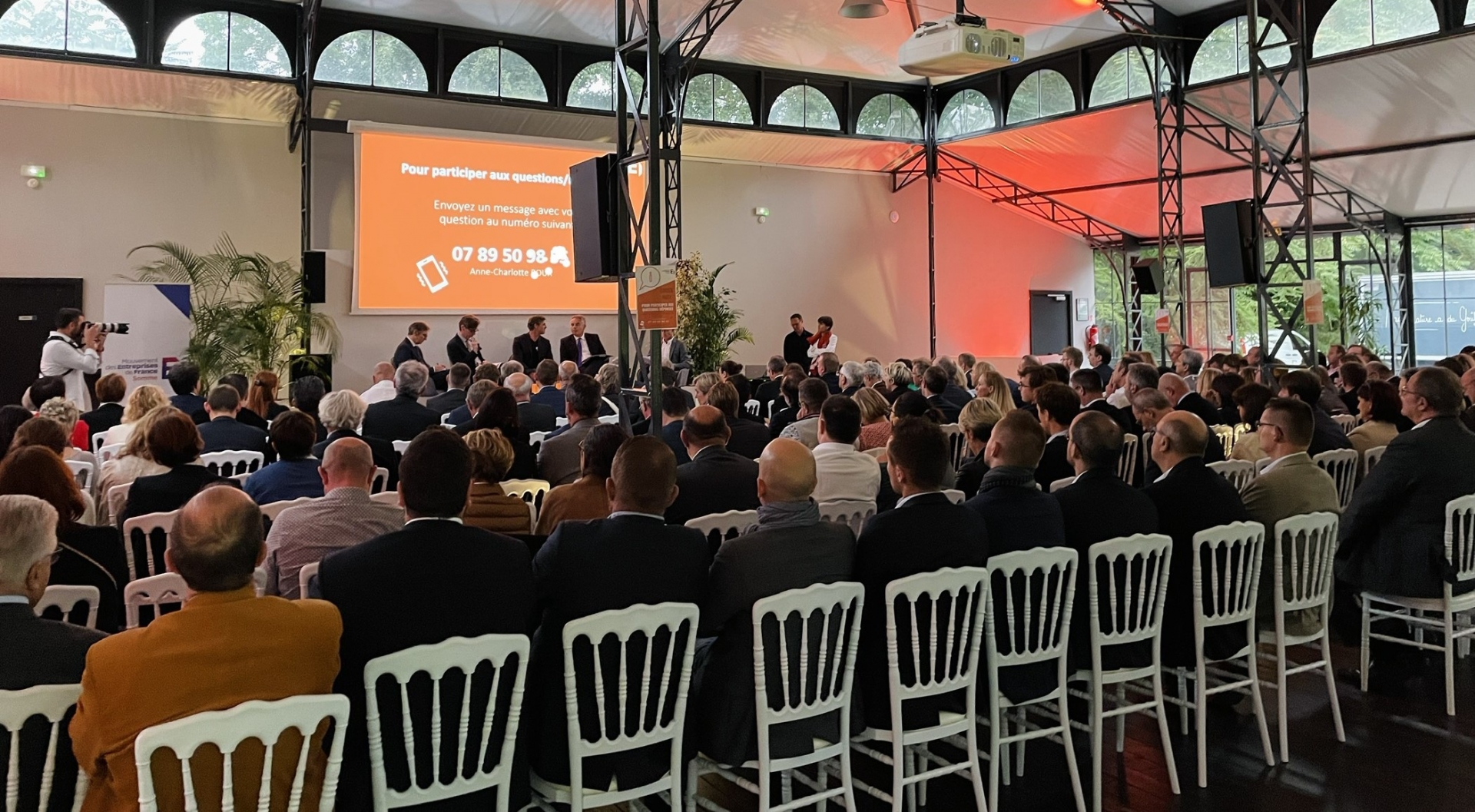 Séminaire et conférence à l'orangerie du Château de Flixecourt