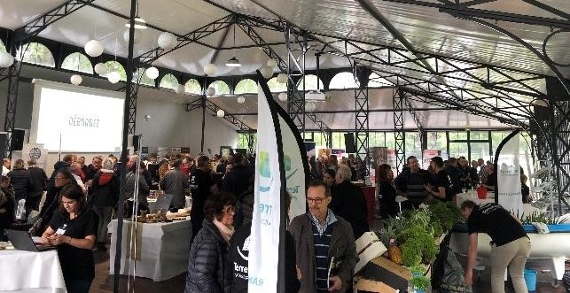 Salon professionnel dans l'orangerie du Château de Flixecourt