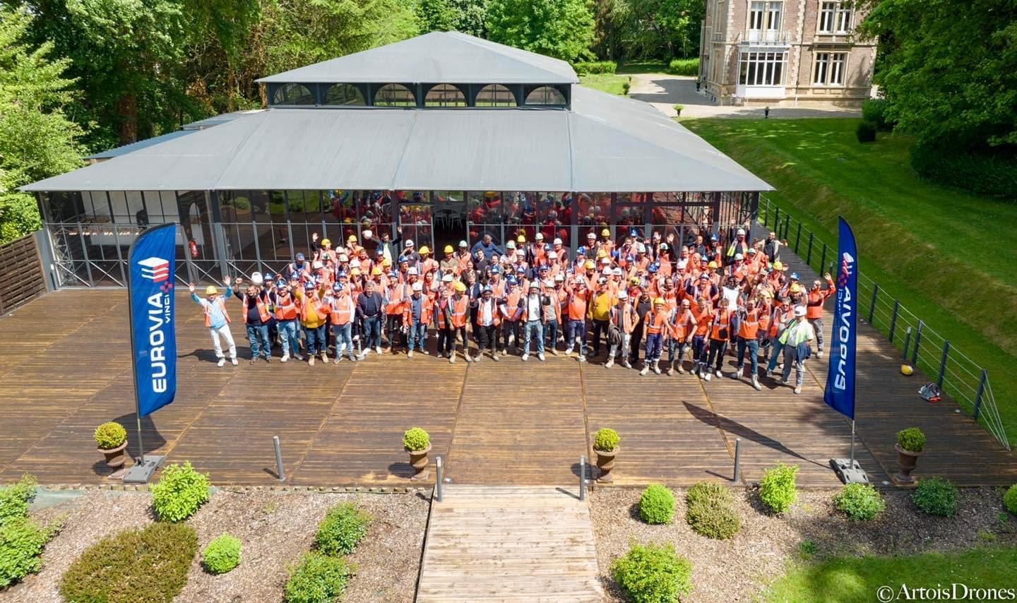 Séminaire et formation professionnel à l'orangerie du Château de Flixecourt