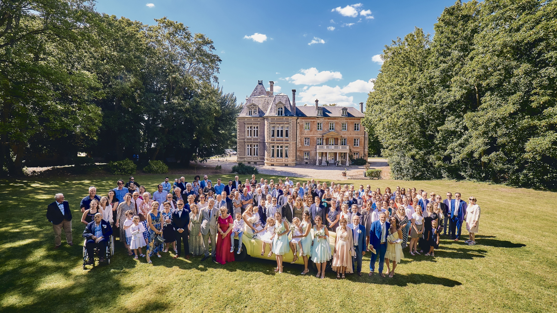 Mariage au chateau de Flixecourt