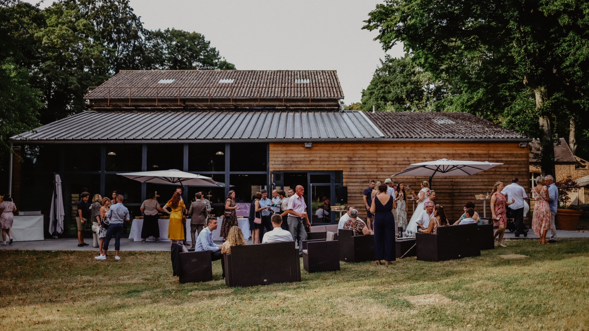 cocktail mariage au chateau de flixecourt près de amiens