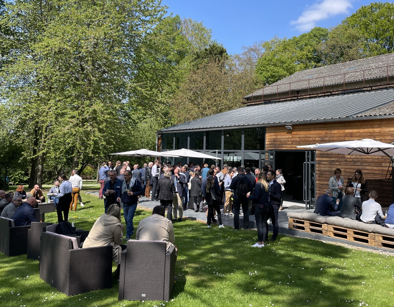 Cocktail d'entreprise au Château de Flixecourt à Amiens