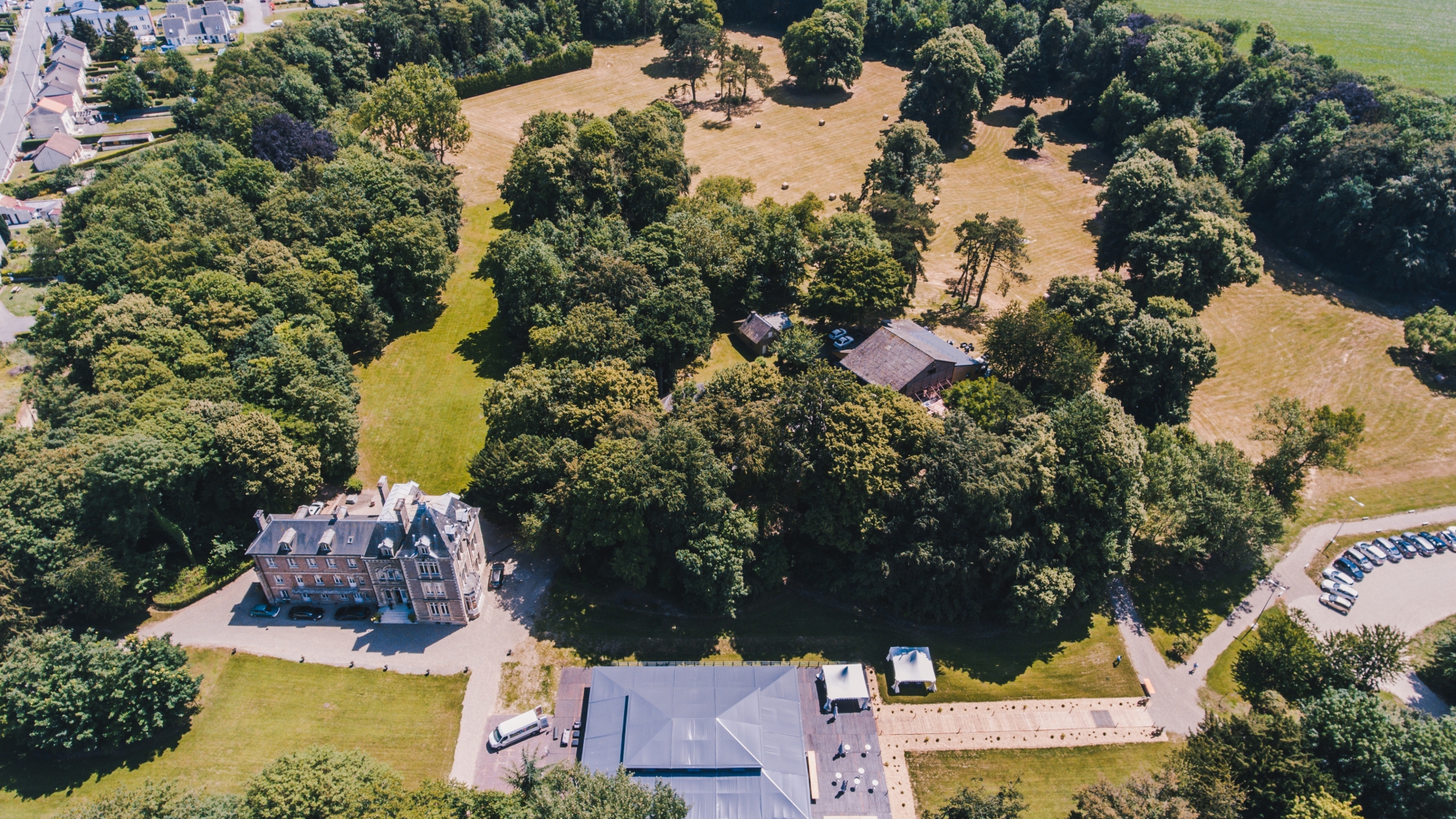 Parc du Chateau de Flixecourt à Amiens