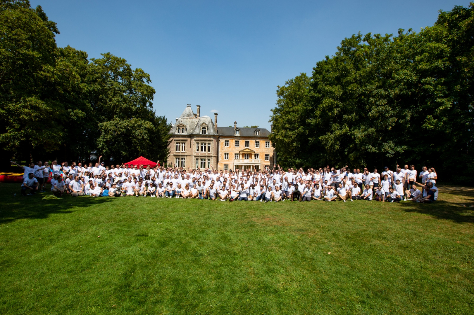 Evenement parc du Chateau de Flixecourt