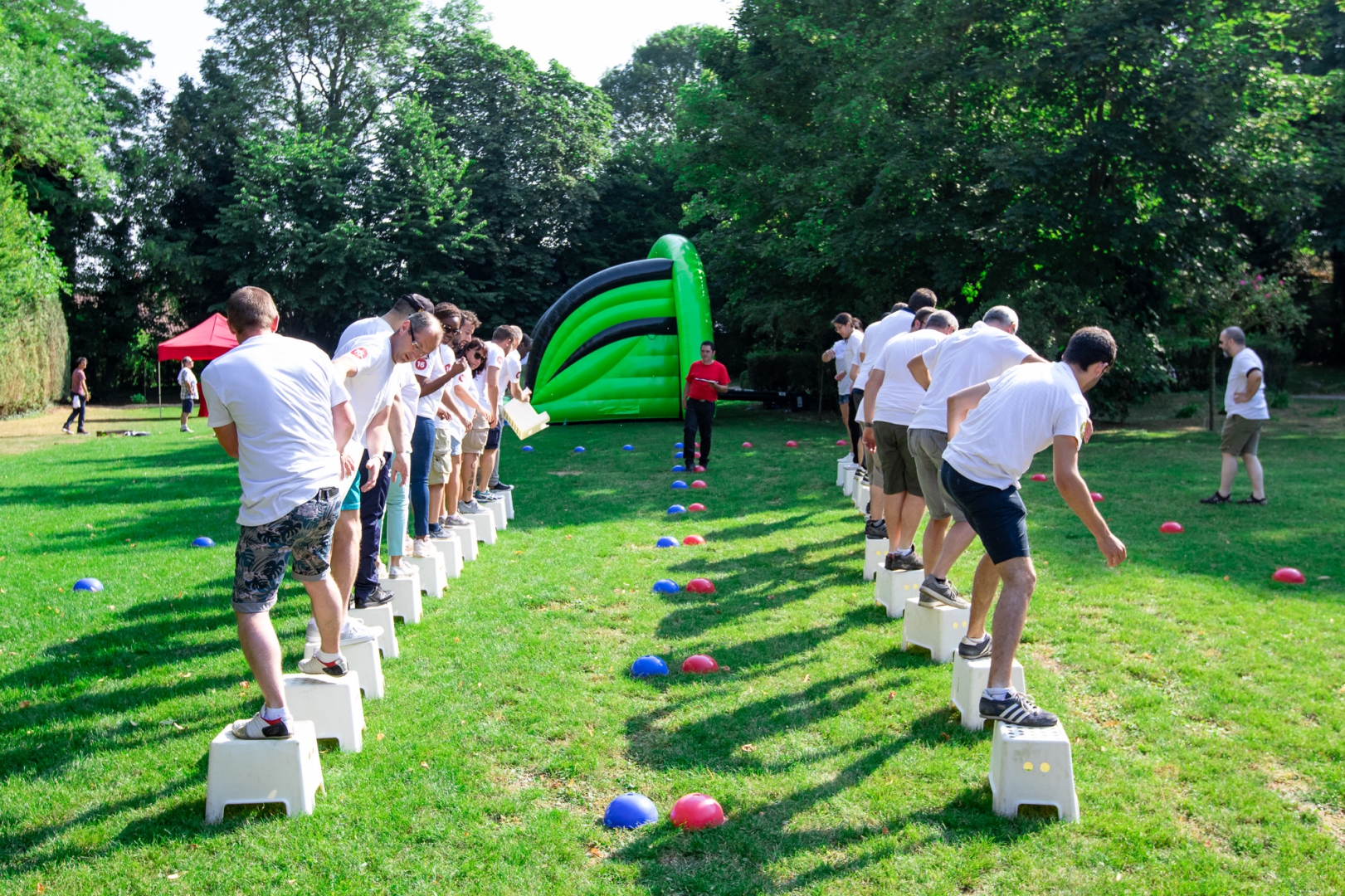 Team Building au chateau de flixecourt