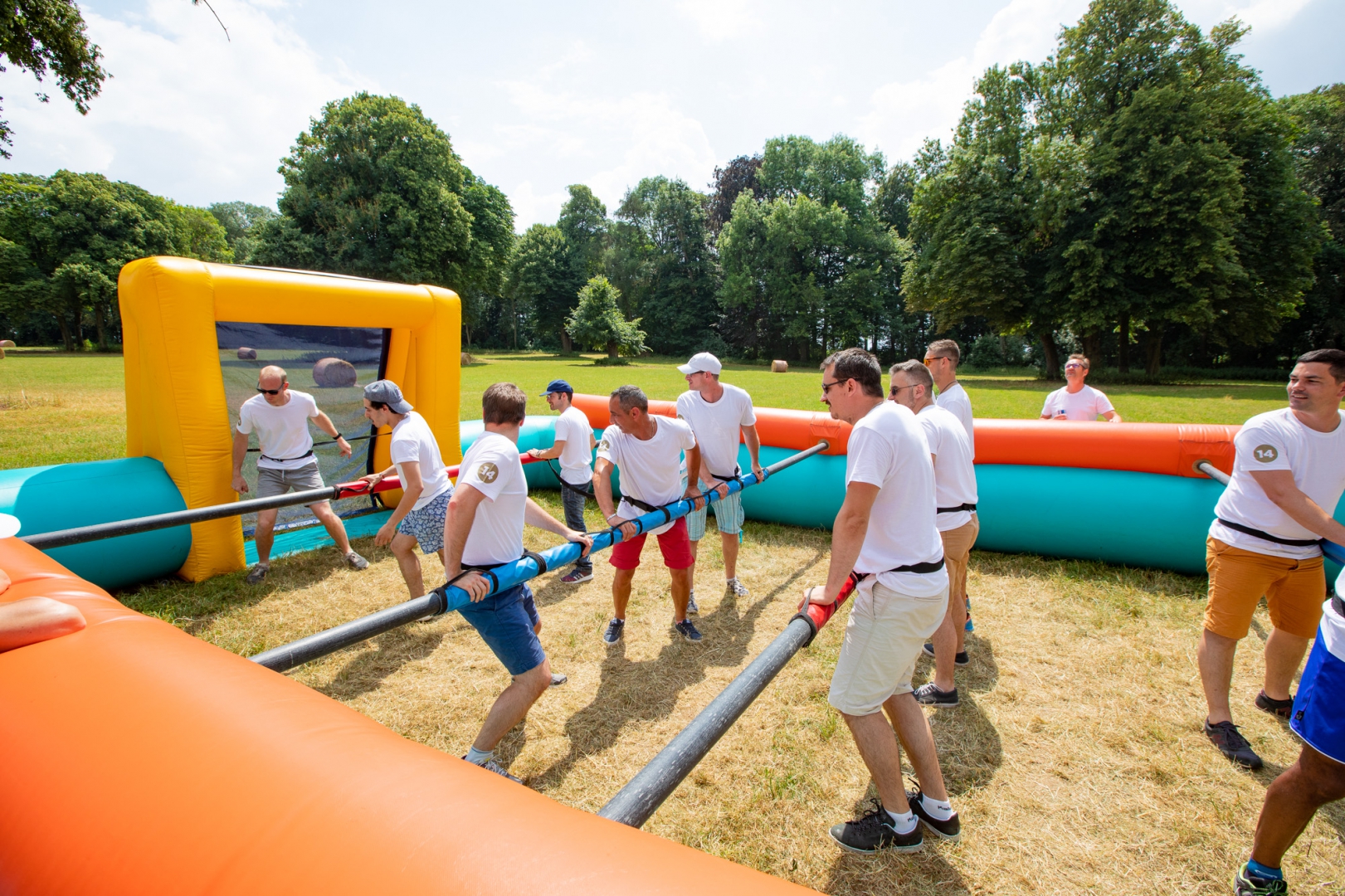 Activité Team Building au chateau de flixecourt près d'Amiens