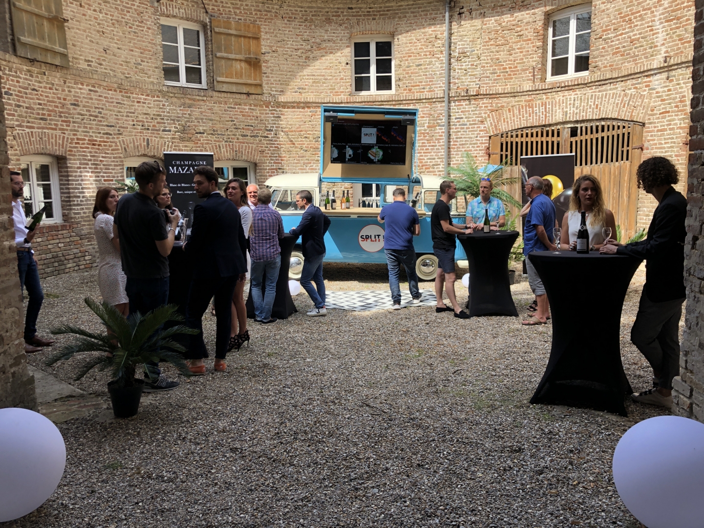 La Rotonde du Château de Flixecourt