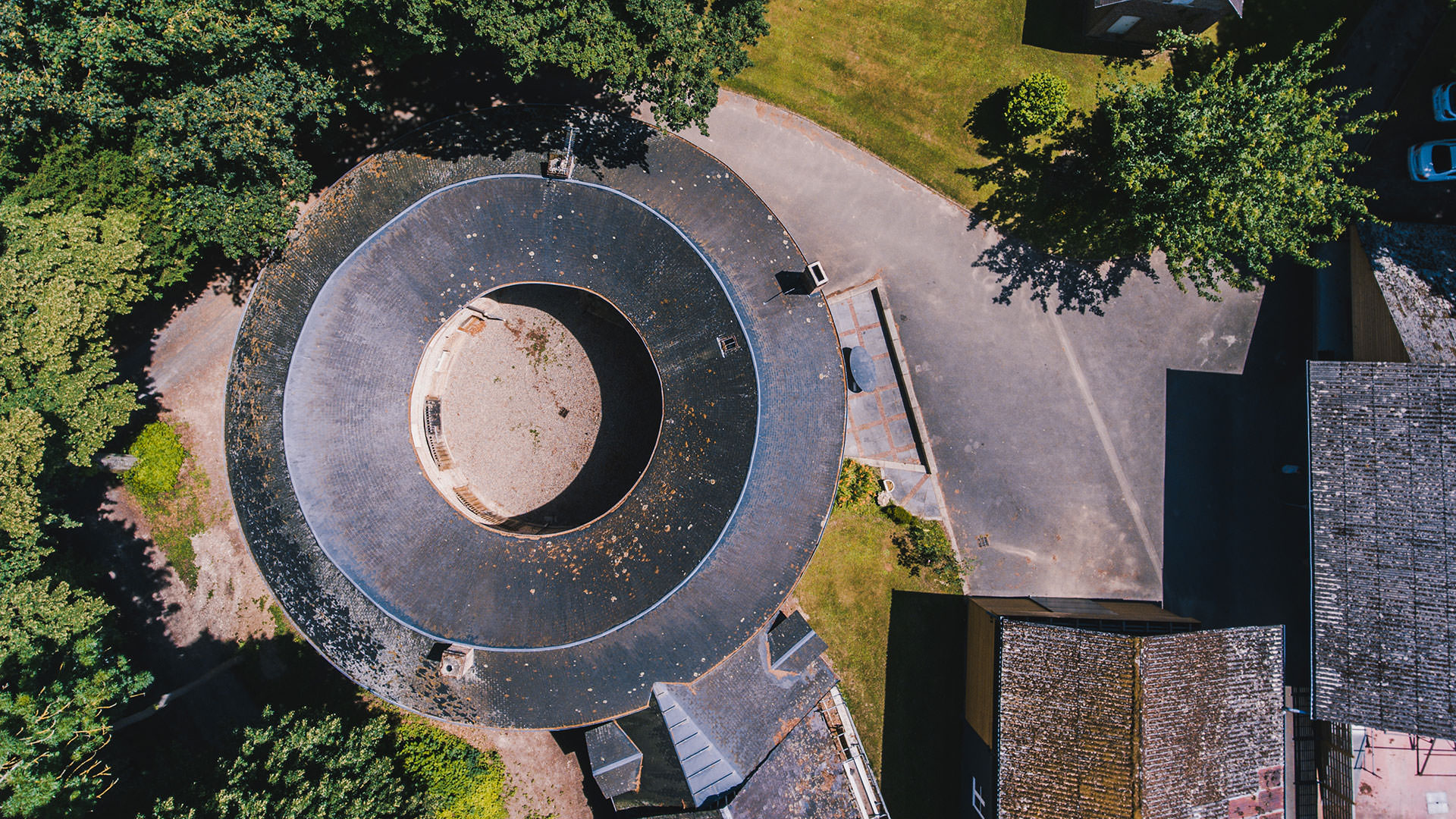 La rotonde du Chateau de Flixecourt