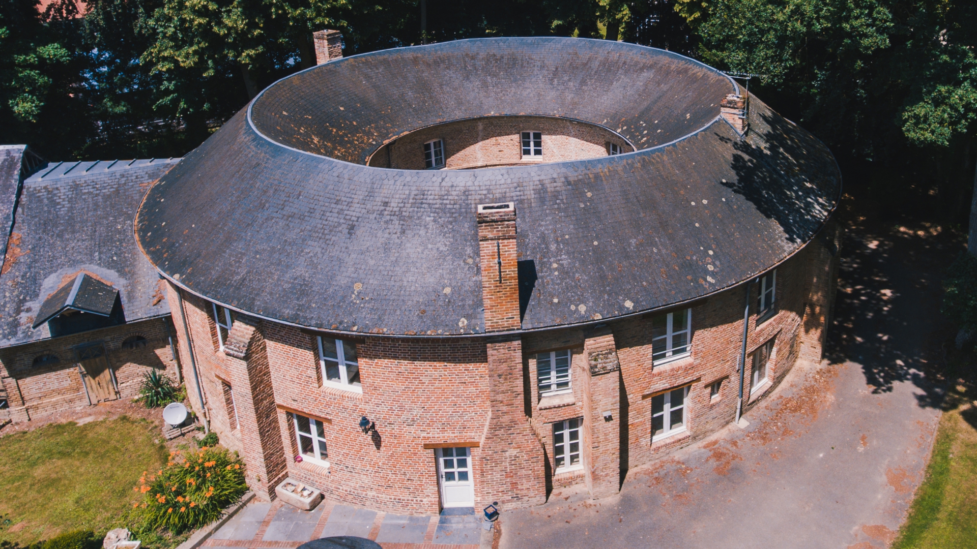 Rotonde du Chateau de Flixecourt à Amiens