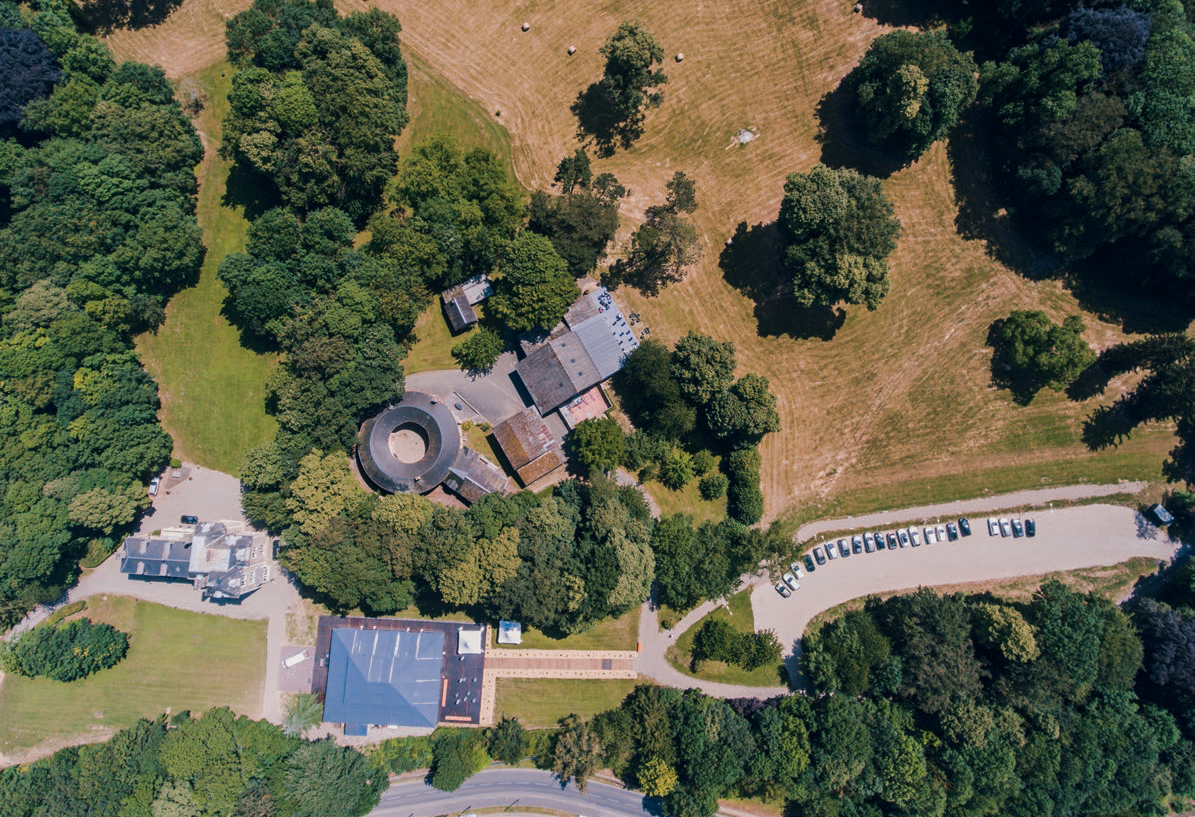 Parc et parking du Château de Flixecourt