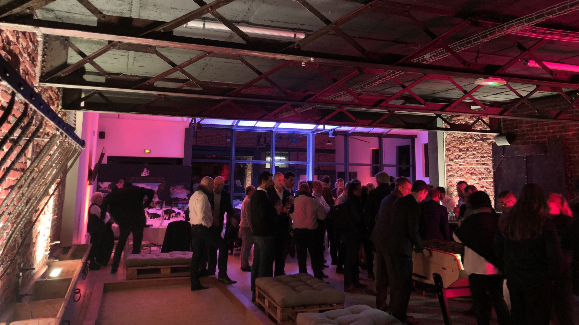 Afterwork et cocktail d'entreprise au Château de Flixecourt