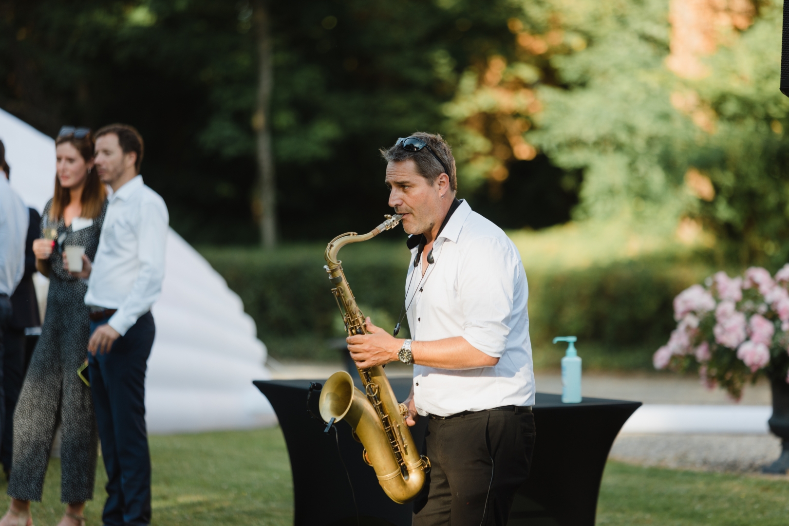 Garden party au chateau de Flixecourt à Amiens